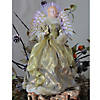 Northlight 16" Pre-Lit Angel with Harp Christmas Tree Topper Image 2
