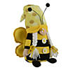 Northlight 17" black and yellow bumblebee girl springtime gnome Image 3