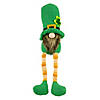 Northlight 17" st. patrick's day leprechaun gnome with dangly legs Image 1