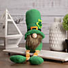 Northlight 17" st. patrick's day leprechaun gnome with dangly legs Image 1