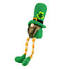 Northlight 17" st. patrick's day leprechaun gnome with dangly legs Image 2
