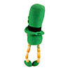 Northlight 17" st. patrick's day leprechaun gnome with dangly legs Image 3
