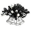Northlight 18" Decorated Black Pine Artificial Christmas Swag with Bells Image 1