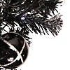 Northlight 18" Decorated Black Pine Artificial Christmas Swag with Bells Image 2