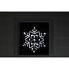 Northlight 18" LED Lighted Snowflake Christmas Window Silhouette Decoration Image 2