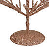 Northlight 18" Rose Gold Artificial Tabletop Christmas Tree - Unlit Image 3