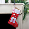 Northlight 19" Red "Dear Santa" Envelope Christmas Stocking Image 1