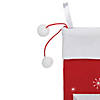 Northlight 19" Red "Dear Santa" Envelope Christmas Stocking Image 3