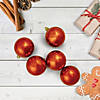 Northlight 2.5" Burnt Orange Shatterproof Shiny Christmas Ball Ornaments Image 1