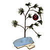 Northlight 2' Peanuts The Original Charlie Brown Christmas Tree - Unlit Image 1