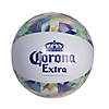 Northlight 20" Corona Tropical Blue and Green Inflatable Beach Ball Image 1