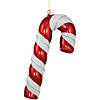 Northlight 22" Shatterproof Candy Cane with Green Glitter Commercial Christmas Ornament Image 3