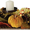 Northlight 26" Autumn Harvest Sunflower 3-Piece Candle Holder in a "Grateful" Rustic Wooden Box Centerpiece Image 4