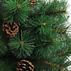 Northlight 3' Potted Royal Oregon Pine Burlap Base Full Artificial Christmas Tree - Unlit Image 1