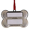 Northlight 3" Red and Silver-Plated Best Dog Bone Christmas Ornament with European Crystals Image 3