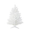 Northlight 3' Snow White Pine Artificial Christmas Tree - Unlit Image 1