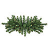 Northlight 32" Pre-Lit Canadian Pine Artificial Christmas Swag - Clear Lights Image 1