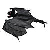 Northlight 33" Black and Red Battery Operated Animated Spooky Bat Hanging Halloween Decor Image 1