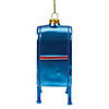 Northlight 4.5" Express Mail USPS Mailbox Glass Christmas Ornament Image 2
