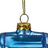 Northlight 4.5" Express Mail USPS Mailbox Glass Christmas Ornament Image 3