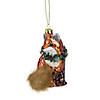 Northlight 4.5" Fox with Faux Fur Tail Christmas Ornament Image 1