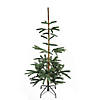 Northlight 4.5 Ft Slim Nordmann Fir Layered Artificial Christmas Tree - Unlit Image 1