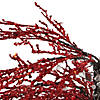 Northlight - 4' Potted Crystallized Glitter Full Artificial Tree - Unlit Image 2