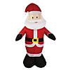Northlight - 48" Red and White Inflatable Santa Claus LED Lighted Christmas Outdoor Decor Image 2
