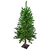 Northlight 4ft Alpine Artificial Christmas Tree  Unlit Image 1