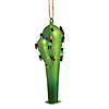 Northlight 5.5" Green Cactus with Retro Light String Glass Christmas Ornament Image 3