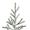 Northlight 5' Flocked Alpine Twig Artificial Christmas Tree - Unlit Image 1