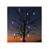 Northlight 5 Transparent Dripping Icicle Snowfall Christmas Light Tubes - 13.25 ft Clear Wire Image 2