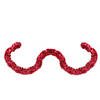 Northlight 50' Red Tinsel Artificial Christmas Garland - Unlit Image 1