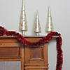 Northlight 50' Red Tinsel Artificial Christmas Garland - Unlit Image 2