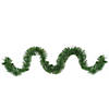 Northlight 50' x 4.75" Two Tone Pine Artificial Christmas Garland - Unlit Image 1