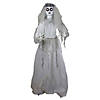 Northlight 6' Lighted and Animated Ghost Bride Halloween Decoration Image 1