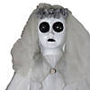 Northlight 6' Lighted and Animated Ghost Bride Halloween Decoration Image 2