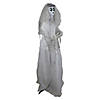 Northlight 6' Lighted and Animated Ghost Bride Halloween Decoration Image 3