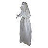 Northlight 6' Lighted and Animated Ghost Bride Halloween Decoration Image 4
