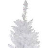 Northlight 6' Pencil White Spruce Artificial Christmas Tree - Unlit Image 2