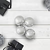 Northlight 60ct Silver Shatterproof Shiny Christmas Ball Ornaments 2.5" (60mm) Image 1