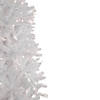Northlight 7.5' Pre-Lit Rapids White Pine Pencil Artificial Christmas Tree  Clear Lights Image 2