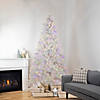 Northlight 7.5' Pre-Lit Seneca White Spruce Artificial Christmas Tree  Dual Function LED Lights Image 3