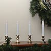 Northlight 8.5" LED Flickering Window Christmas Candle Lamps with Timer, Set of 4 Image 2