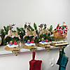 Northlight 9.5" Santa and Reindeer Christmas Stocking Holders, Set of 4 Image 1