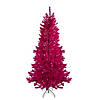 Northlight 9' Metallic Pink Tinsel Artificial Christmas Tree - Unlit Image 1