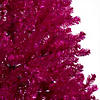 Northlight 9' Metallic Pink Tinsel Artificial Christmas Tree - Unlit Image 2