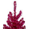 Northlight 9' Metallic Pink Tinsel Artificial Christmas Tree - Unlit Image 3
