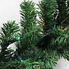 Northlight 9' x 10" Pre-Lit Oak Creek Pine Artificial Christmas Garland - Multi Lights Image 1