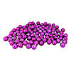 Northlight 96ct Purple Shatterproof 4-Finish Christmas Ball Ornaments 1.5" (35mm) Image 1